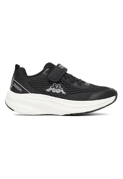 Pantofi sport baieti - textil - negru - inchidere velcro