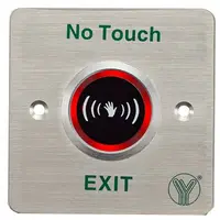 Buton de iesire incastrabil, fara atingere, cu infrarosu ISK-841C