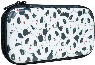 Husă Big Ben - Pouch Case, 3D Panda (Nintendo Switch/Lite/OLED)