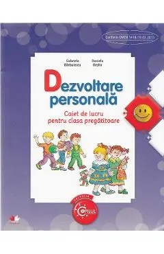 Dezvoltare personala - Clasa pregatitoare - Caiet