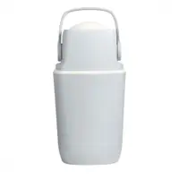 Cos pentru scutece Airwell Grey