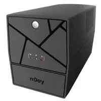 UPS nJoy Keen 1500 USB UPLI-LI150KU-CG01B Capacity 1500 VA / 900 W Simulated sinewave Auto-Restart while AC is recovering Auto-Charge