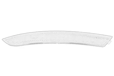 Reflector spate stanga potrivit SEAT ALTEA 2009-2015