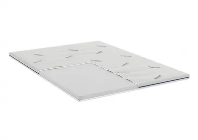 Topper Somnomed Antiacaria cu husa detasabila si lavabila 180 x 200 x 7 cm