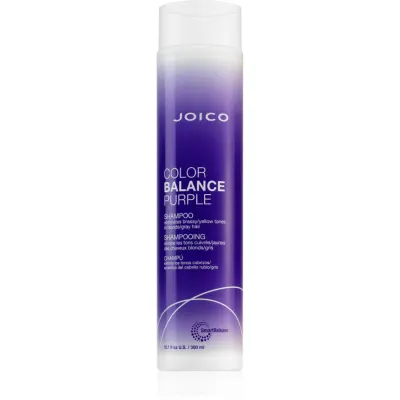 Joico Color Balance Purple Shampoo sampon violet neutralizeaza tonurile de galben 300 ml