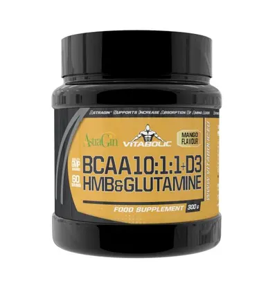 BCAA Powder 10:1:1 Glutamine HMB Cola 300g