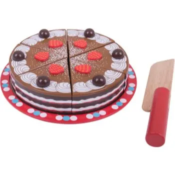 Bigjigs Toys Chocolate Cake jucărie cu activități