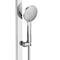Coloana dus Duravit UV0682005010, aparenta, 810 mm, 3 functii, Crom lucios