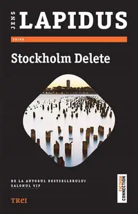 Stockholm delete - Paperback brosat - Jens Lapidus