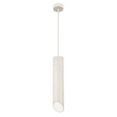 Lampa suspendata PERO Nisipiu Alb Aluminiu Outside and Inside LED GU10 1x10 Wat 230 Volt IP20 Fara bec