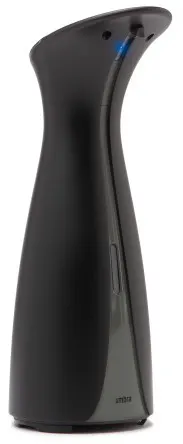 Dozator de săpun cu senzor Umbra - Otto, 255 ml, negru