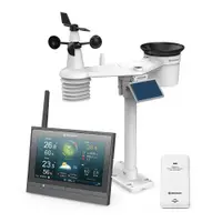 Statie meteo 7 in 1 Bresser MeteoChamp 7003510, WiFi