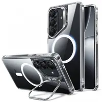 Husa MagSafe pentru Samsung Galaxy S26 Plus S947, ESR, Classic Hybrid Kickstand, Transparenta