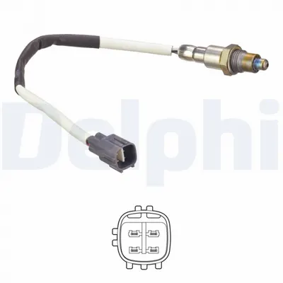Sonda lambda (numar fire 4, 390mm) potrivit TOYOTA AYGO, AYGO X, YARIS 1.0 05.14