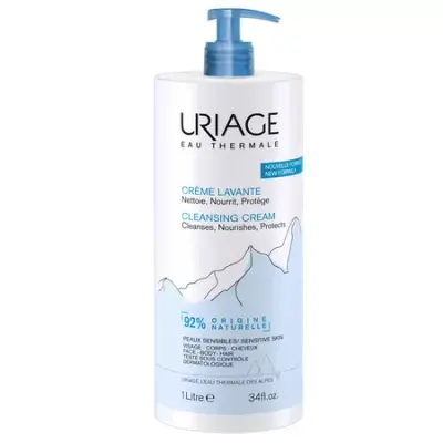 Crema de curatare Eau Thermale, Uriage | 1000 ml