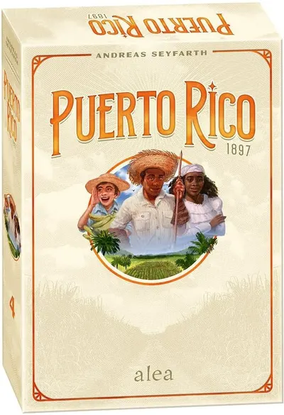 Joc de societate Puerto Rico 1897 - Strategie