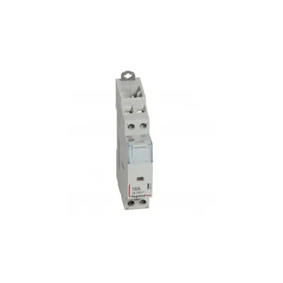 Contactor tip CX³ - cu 230 V~ coll - 2P 250 V~ -16 A - N/C+N/O