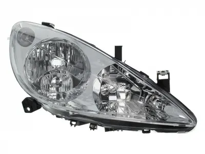 Far dreapta (H1 H7, reglaj electric, cu motoras) PEUGEOT 307 2000-2007