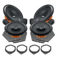 Pachet difuzoare auto Hertz Dieci dedicat Toyota Rav 4 2018-, RMS 80W