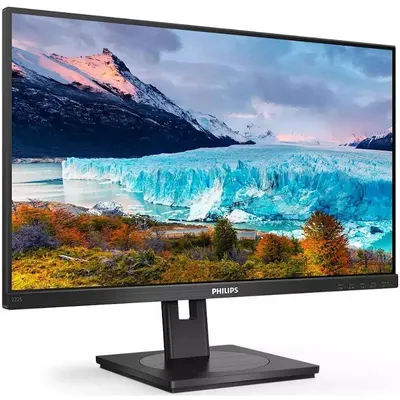 Monitor Consumer Philips 222S1AE, 21.5", 1920 x 1080 pixeli, Black, 3 ani Garantie