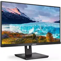 Monitor Consumer Philips 222S1AE, 21.5", 1920 x 1080 pixeli, Black, 3 ani Garantie