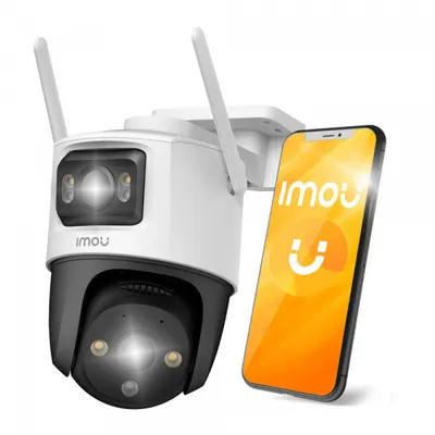 Camera de Supraveghere Imou Cruiser Dual, Wi-Fi, 2.8K + 2K, IP66, Exterior IPC-S7XP-8M0WED-0360B
