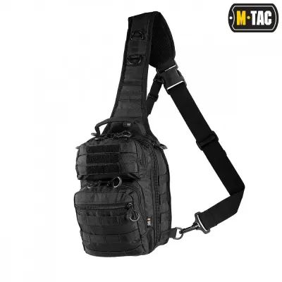 Geanta umar EDC Urban Line City Hunter Hexagon M-TAC - NEGRU