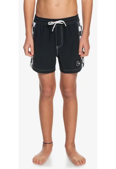 Pantaloni scurti de baie cu carouri Arch