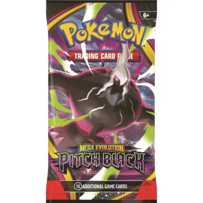 Pokemon TCG - ME05 - Pitch Black - Booster Pack