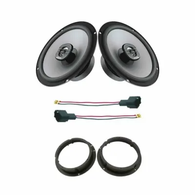 Pachet difuzoare auto Hertz Uno dedicat usi spate Kia Niro 2016-2022, RMS 55W