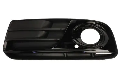 Acoperire bara fata Fata Stanga potrivit AUDI Q5 2008-2017 2008-2012 - (locas proiector, plastic, negru lucios)