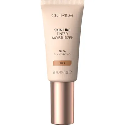 Fond de ten hidratant cu SPF30 042C Skin Like, 28ml, Catrice