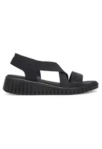 Sandale dama - R24AW02800 - negru - tesatura