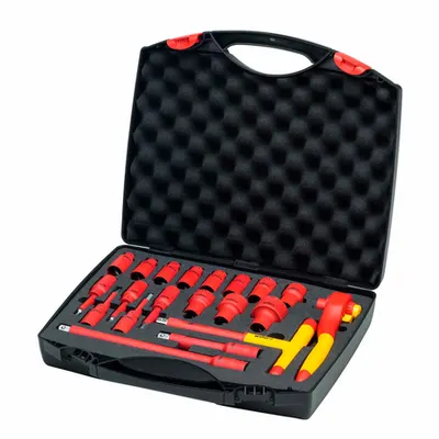 Ratchet wrench set insulated 1/2”