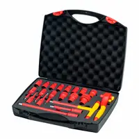 Ratchet wrench set insulated 1/2”