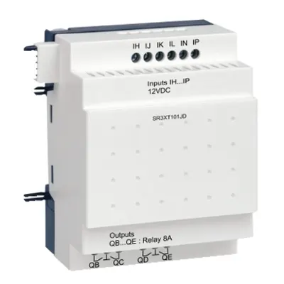 Modul Extensie I/O discret, 10 I O, 12 V C.C., pentru Zelio Logic