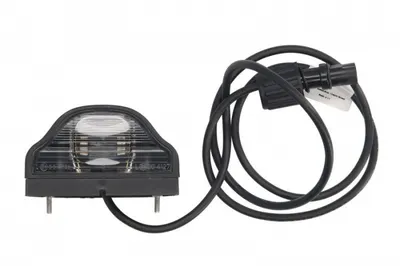 Lumina numar inmatriculare REGPOINT (culoare sticla: negru, lungime cablu: 1200mm) potrivit SCHMITZ