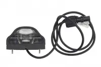Lumina numar inmatriculare REGPOINT (culoare sticla: negru, lungime cablu: 1200mm) potrivit SCHMITZ