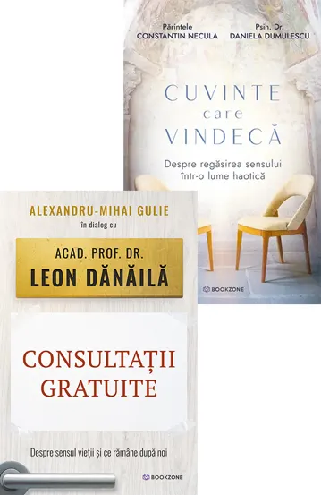 Pachet Dialoguri ce vindecă sufletul