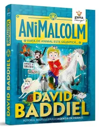 AniMalcolm - Paperback - David Baddiel