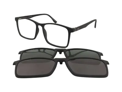 Ochelari de vedere Crullé Convertible C1 Clip-on