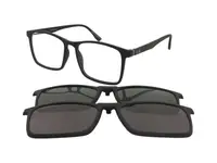 Ochelari de vedere Crullé Convertible C1 Clip-on
