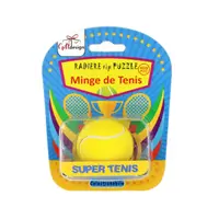 Radieră puzzle colecționabilă seria Sport minge tenis
