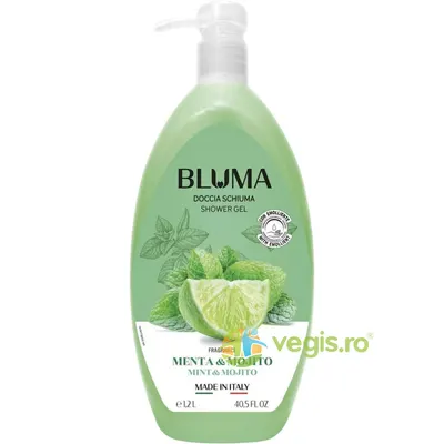 Gel de Dus Cremos cu Parfum de Menta si Mojito 1.2L