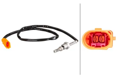 Senzor Temperatura Evacuare (dupa Dpf) Potrivit Audi A3; Seat Leon, Leon Sc, Leon St; Skoda Octavia Iii; Vw Golf Alltrack Vii, Golf Sportsvan Vii, Golf Vii 1.6d 08.12