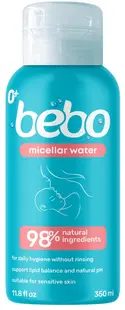 Apă Micelară Bebo - Naturală, 350 ml