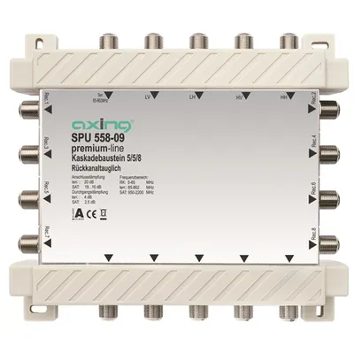 Unitate Cascadare 5 IN 8 OUT pasiva pt.HSAT5xxKA,SPU 558-09