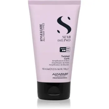 Alfaparf Milano Semi di Lino Style&Care Twisted curls cremă styling pentru definirea buclelor