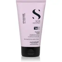 Alfaparf Milano Semi di Lino Style&Care Twisted curls cremă styling pentru definirea buclelor