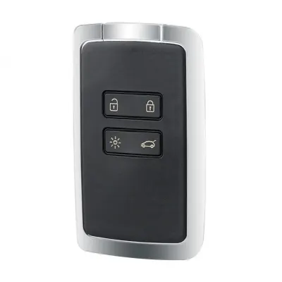Carcasa Cheie Auto Techstar® compatibila cu Renault, Megane, Talisman, Kadjar, Espace, Dacia Duster, Sandero, 4 Butoane, Cu Lama